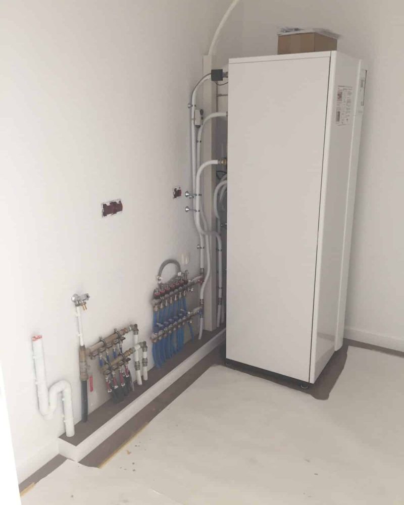 Ventilation et énergie renouvelable à Coex par A l'Eau Elec